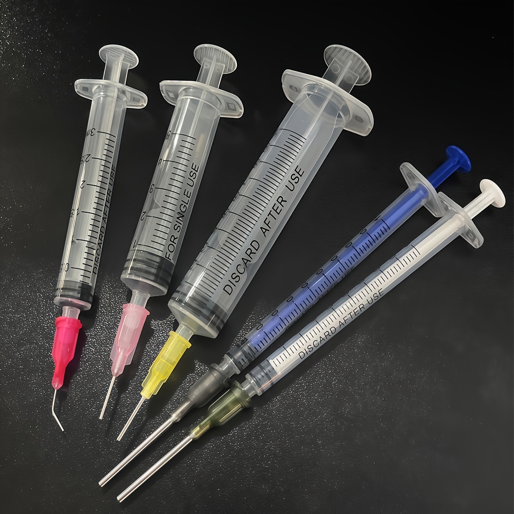 Feeding - A Set of Precision Laboratory Syringes