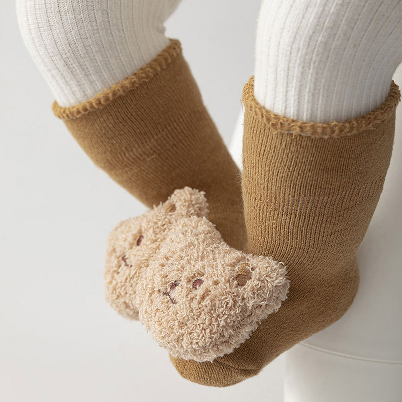 Baby Socks Cotton Thick Warm C - Unisex Baby Socks Non Slip review and price