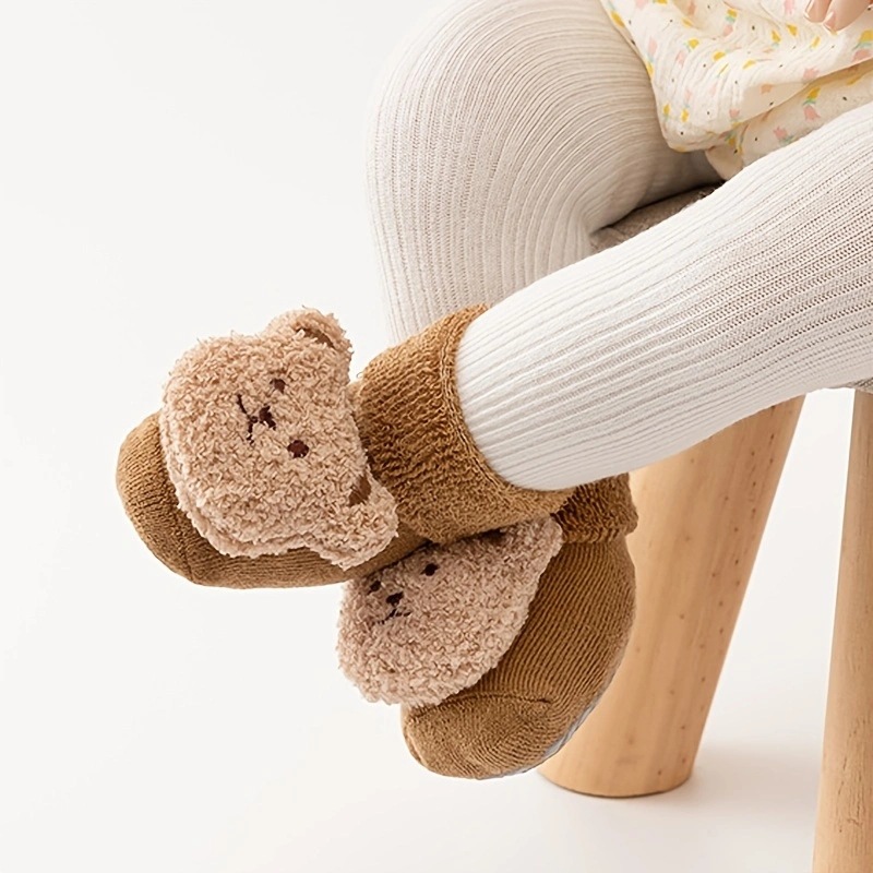 Baby Socks Cotton Thick Warm C - Unisex Baby Socks Non Slip review and price