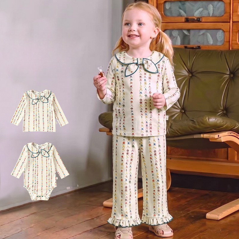 0-24M Flower Girls Romper Prin - Newborn Baby Girl Romper Floral review and price