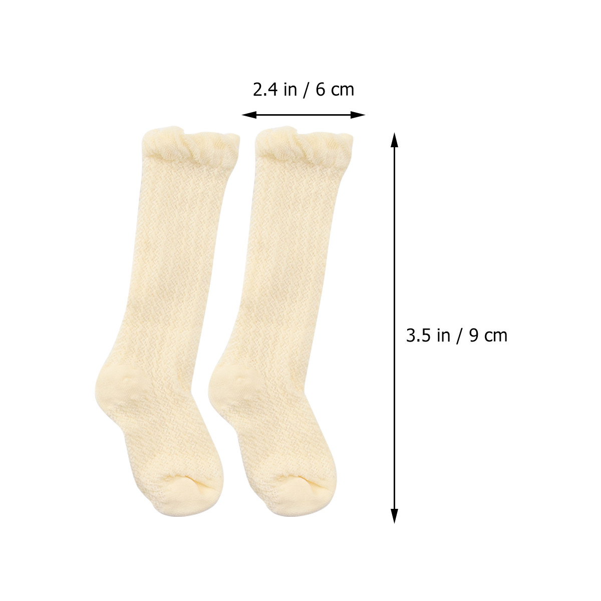 3Pairs Summer Anti-Mosquito Ba - Unisex Baby Socks Non Slip review and price