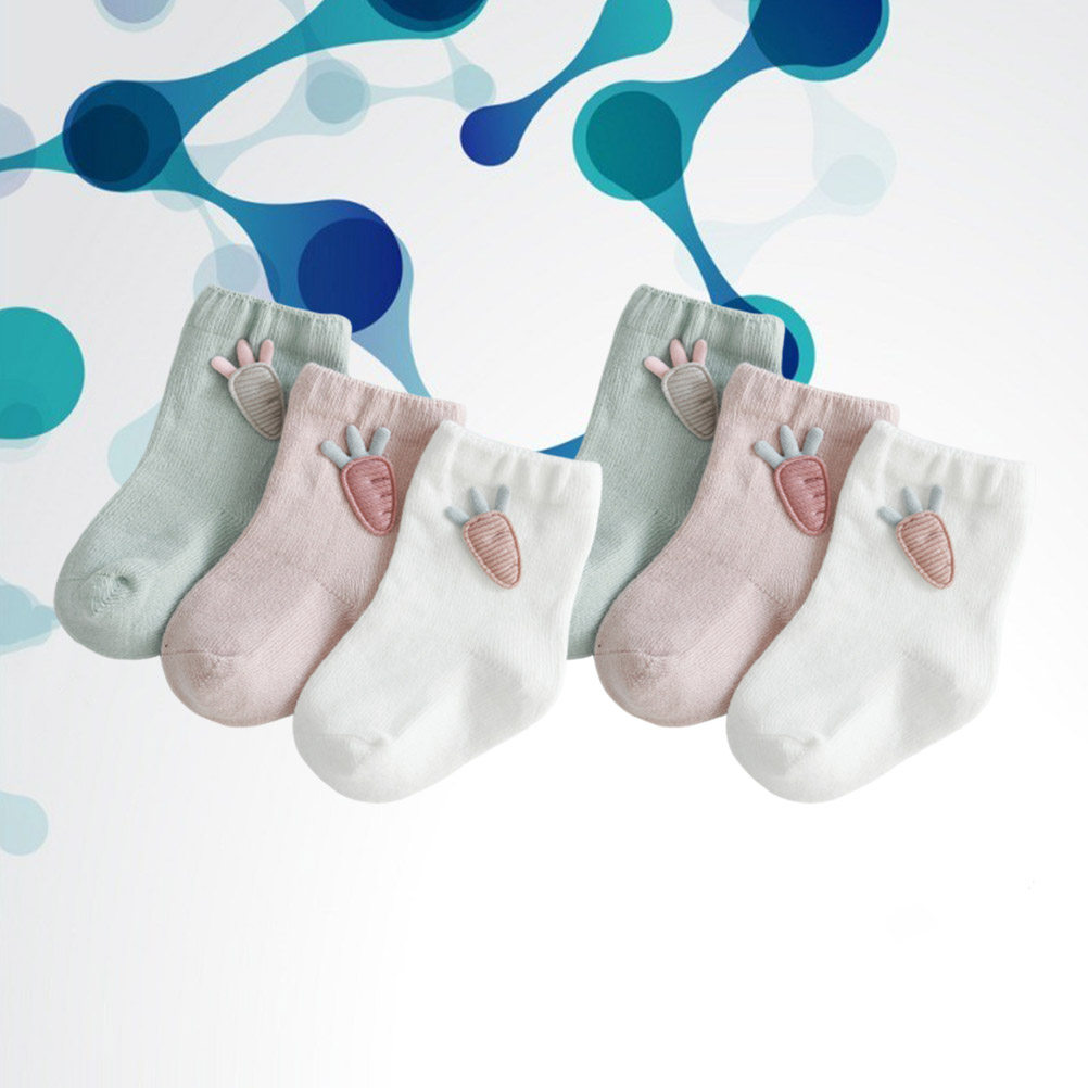 3Pair Baby Socks Cotton Cartoo - Unisex Baby Socks Non Slip review and price