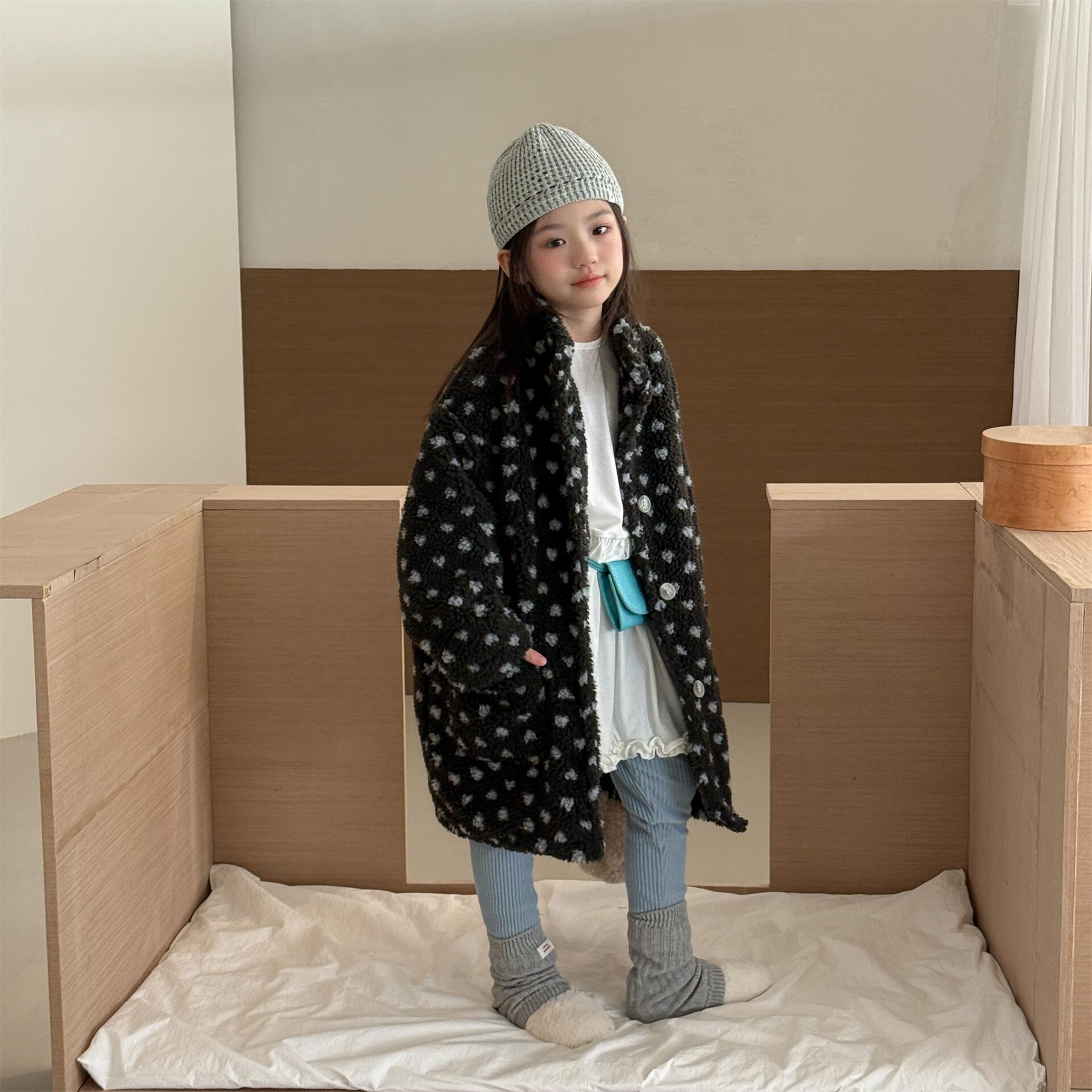 2026 Winter New Children Long  - Toddler Boy Winter Fleece Jacket review and price