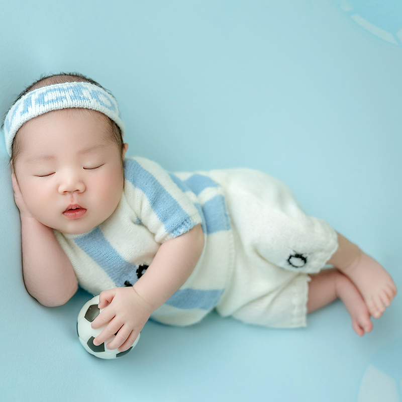 Football Baby Theme Newborn Ph - Infant Photography Props Outfit review and price