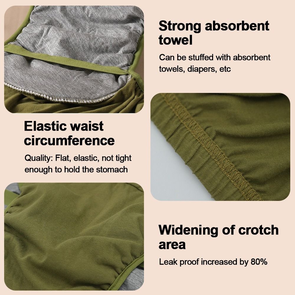 Washable Pure Cotton Adult Pul - Diapering review and price