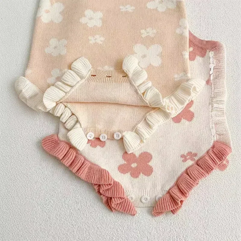 Autumn Newborn Baby Girls Body - Newborn Baby Girl Romper Floral review and price