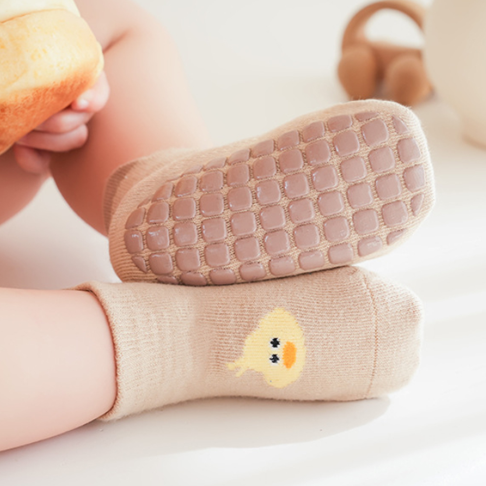 6 Pairs Cartoon Anti-slip Sock - Unisex Baby Socks Non Slip review and price