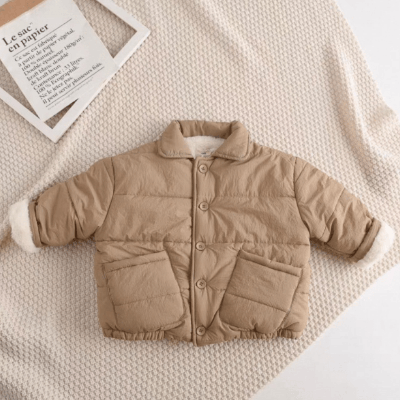 Baby Girl Boy Fleece Inside Ja - Toddler Boy Winter Fleece Jacket review and price