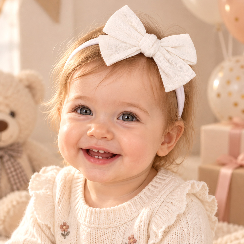 Baby Bow Headband Set Newborn  - Baby Gear review and price